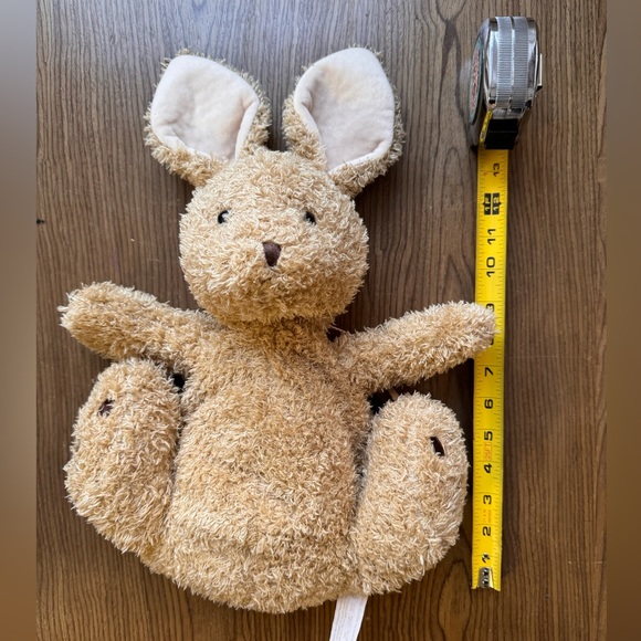 Archie Bunny Backpack - Egmont Toys rabbit plush toddler backpack NWOT - Picture 3 of 6